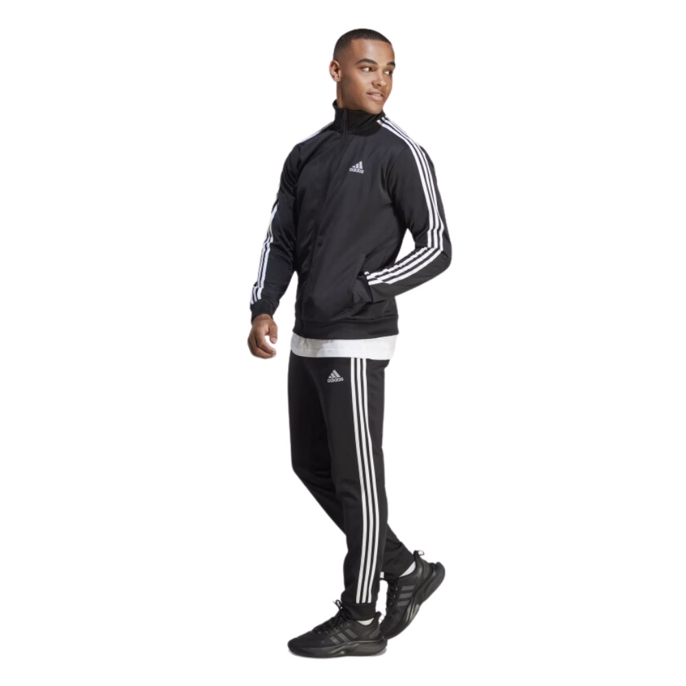 Чоловічий спортивнй костюм Adidas Basic 3-Stripes Tricot IC6747