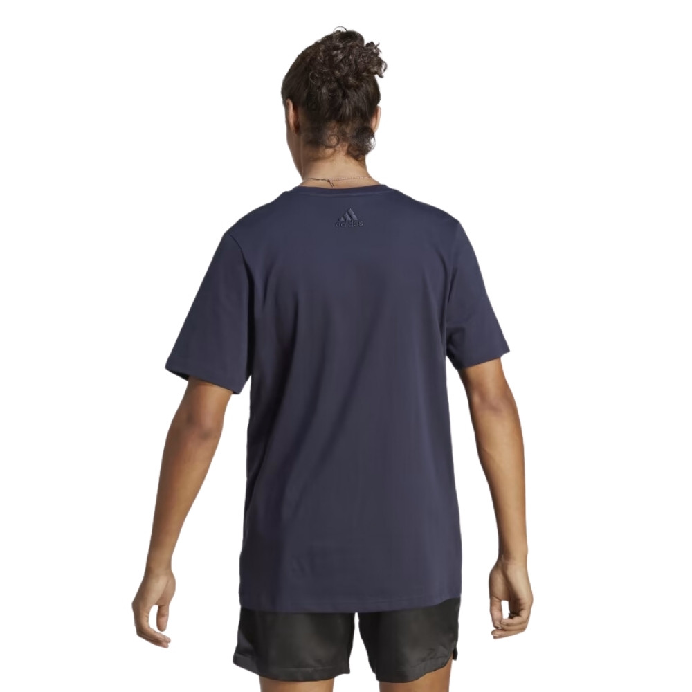 Чоловіча футболка Adidas Essentials Single Jersey Big Logo IC9348