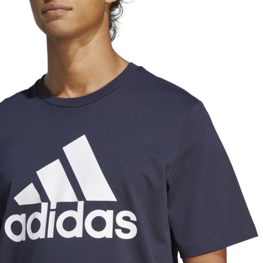 Чоловіча футболка Adidas Essentials Single Jersey Big Logo IC9348