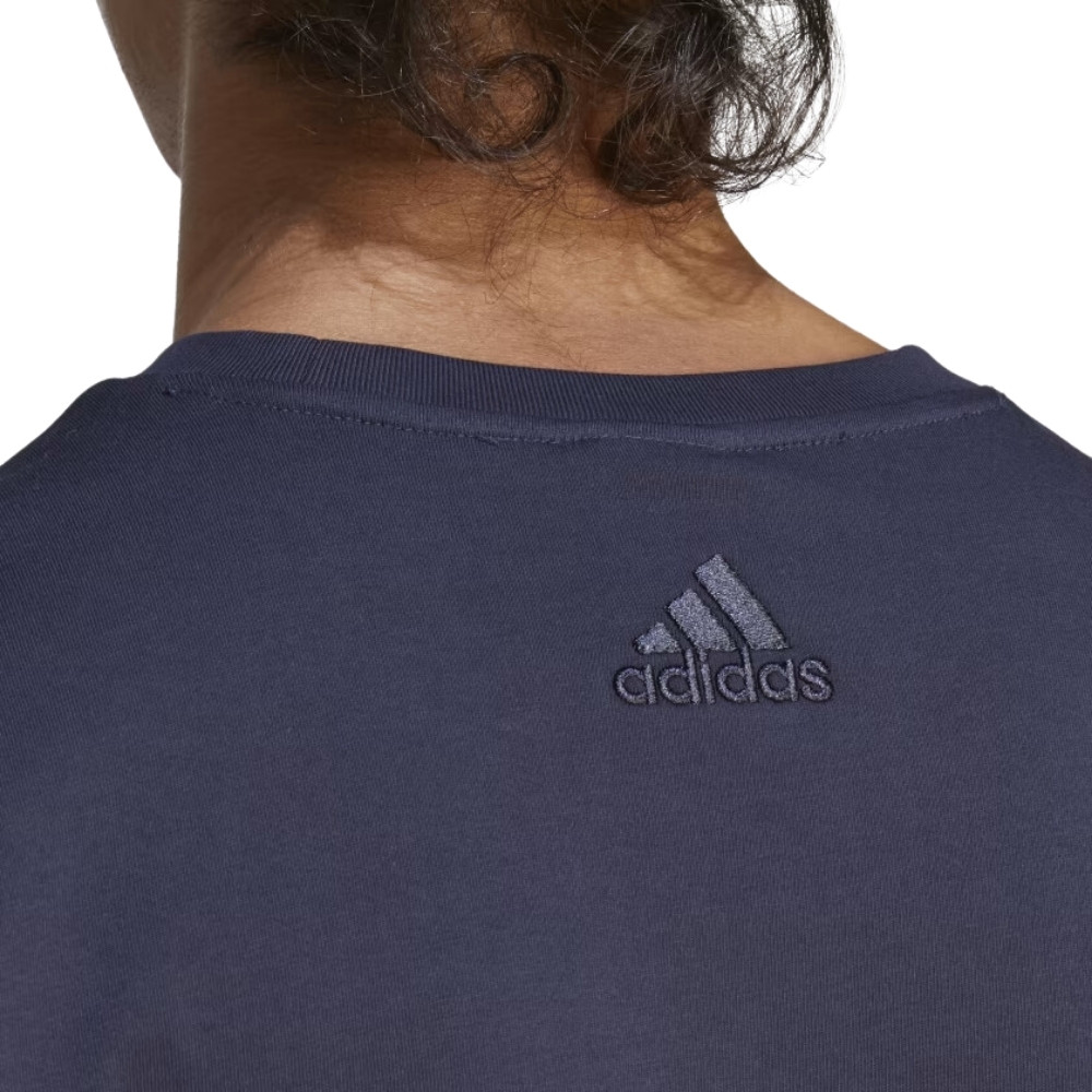 Чоловіча футболка Adidas Essentials Single Jersey Big Logo IC9348