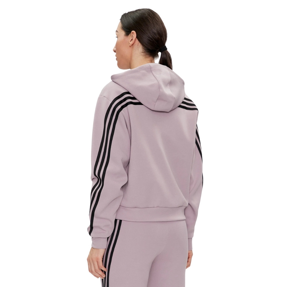 Жіноча толстовка Adidas FUTURE ICONS 3-STRIPES FULL ZIP IS3681