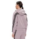 Жіноча толстовка Adidas FUTURE ICONS 3-STRIPES FULL ZIP IS3681