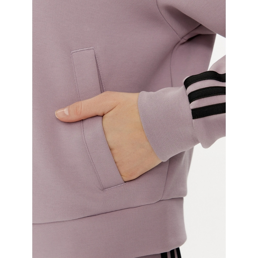 Жіноча толстовка Adidas FUTURE ICONS 3-STRIPES FULL ZIP IS3681