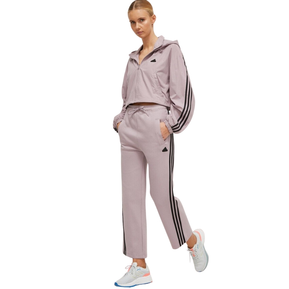 Жіночі спортивні штани Adidas Future Icons 3-Stripes Open Hem IS3661