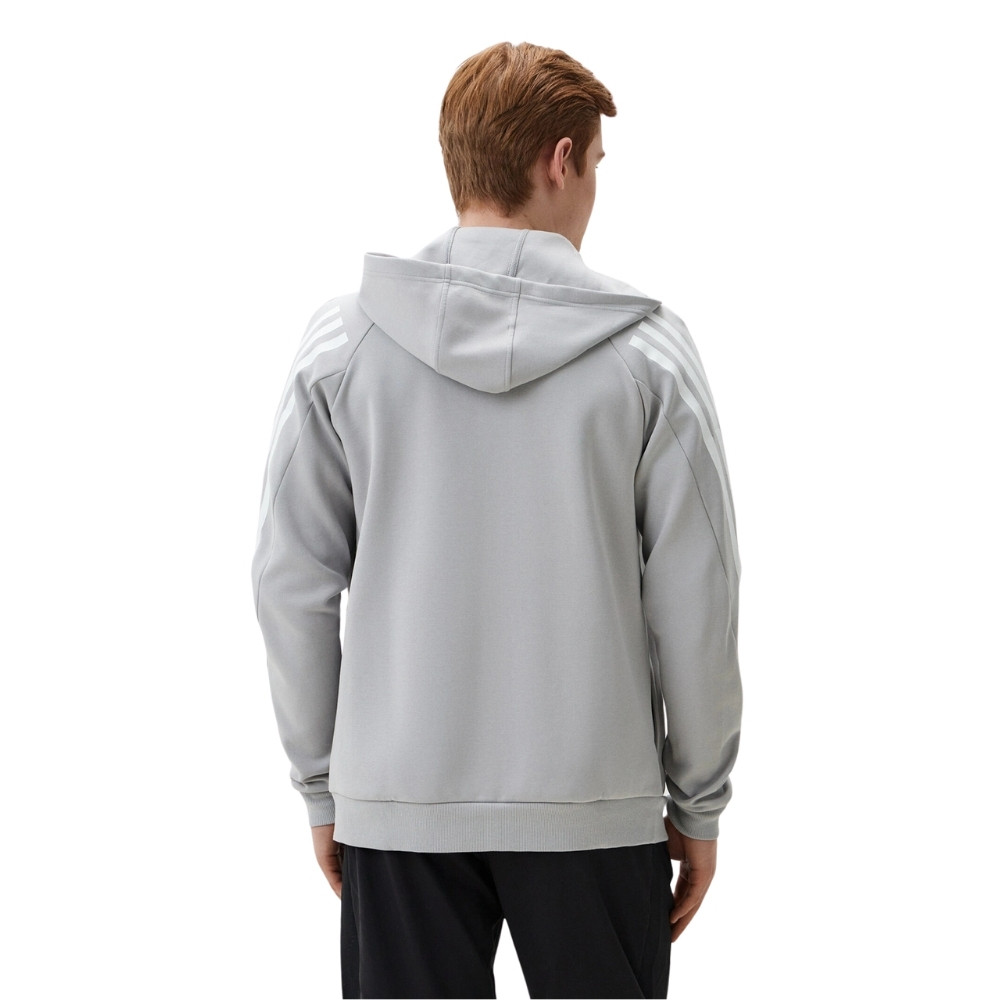 Чоловіча толстовка Adidas FUTURE ICONS 3-STRIPES FULL ZIP IR9157