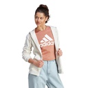 Жіноча толстовка Adidas ESSENTIALS 3-STRIPES FULL-ZIP FLEECE IM0239
