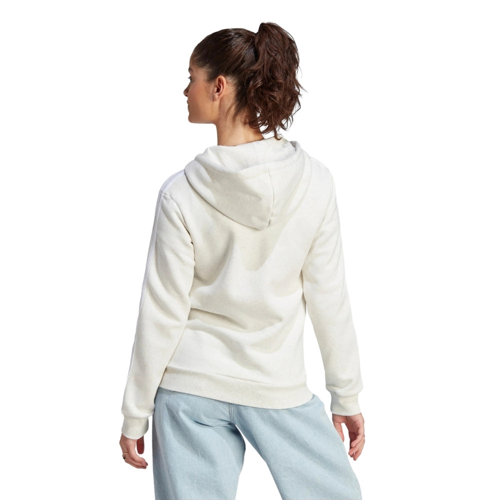 Жіноча толстовка Adidas ESSENTIALS 3-STRIPES FULL-ZIP FLEECE IM0239