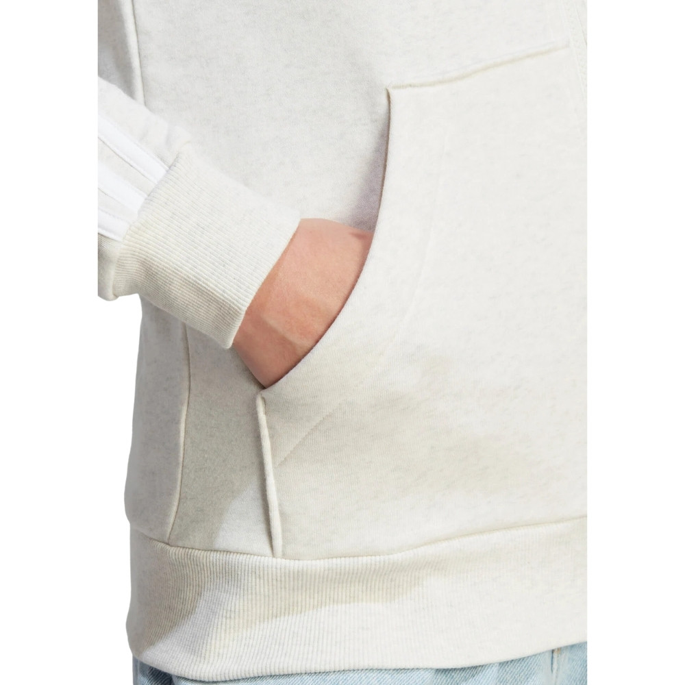 Жіноча толстовка Adidas ESSENTIALS 3-STRIPES FULL-ZIP FLEECE IM0239