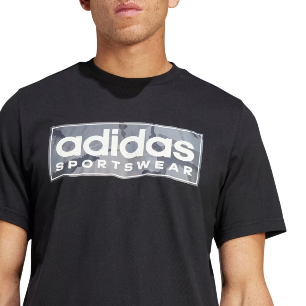 Чоловіча футболка Adidas Camo Linear Graphic IR5825