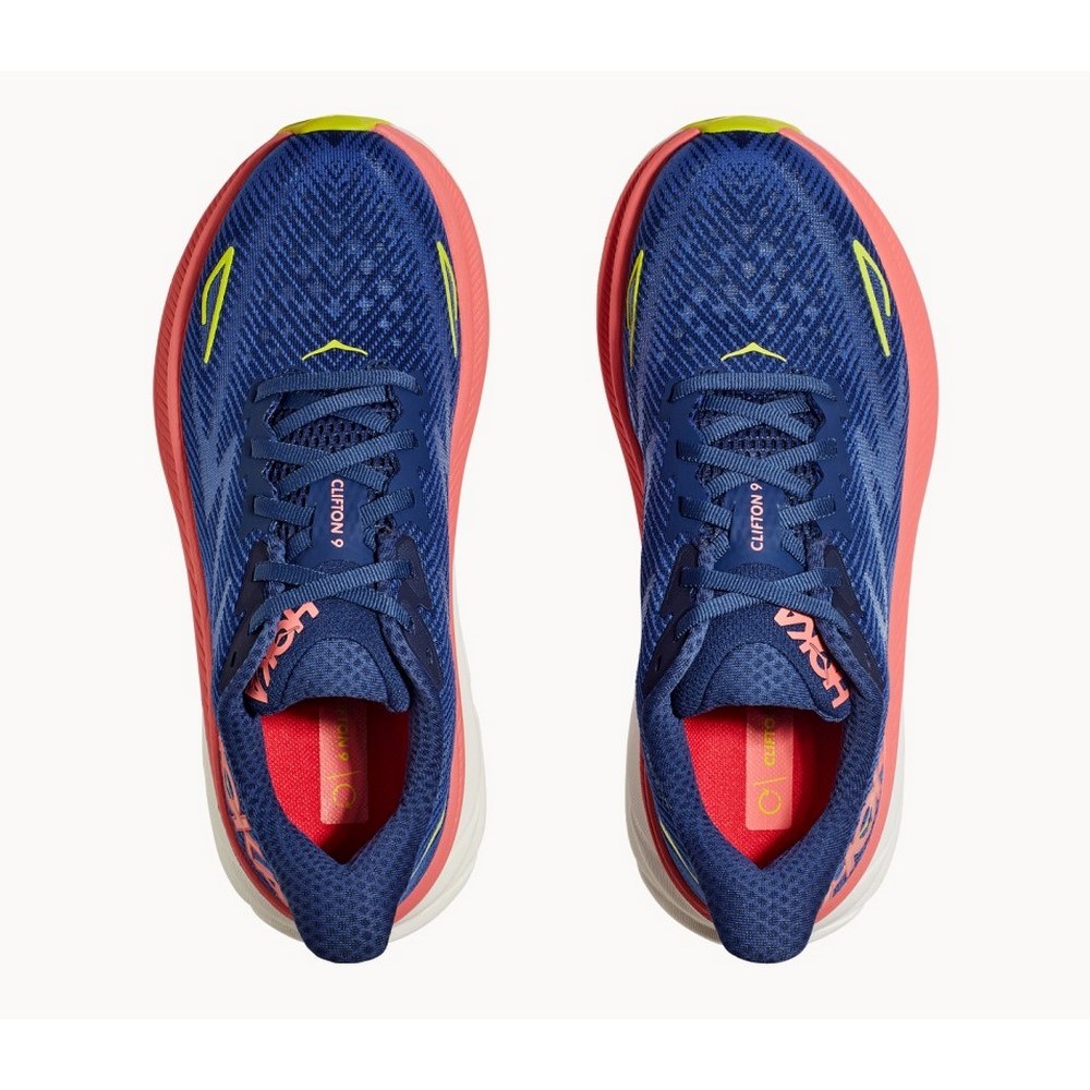 Жіночі бігові кросівки Hoka One One W CLIFTON 9 1127896-EVN