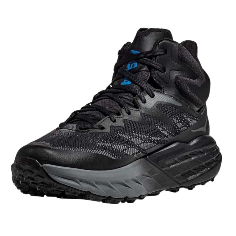 Чоловічі черевики для туризму Hoka One One M SPEEDGOAT 5 MID GTX 1127918-BBLC