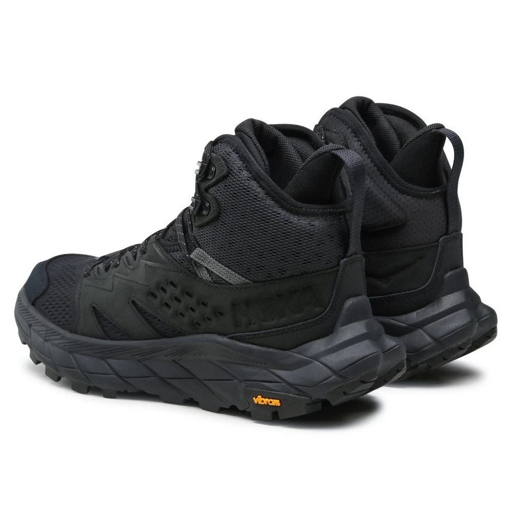 Чоловічі бігові кросівки Hoka One One M ANACAPA BREEZE MID 1134505-BBLC