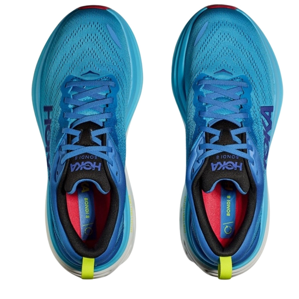 Чоловічі бігові кросівки Hoka One One M BONDI 8 1123202-VSW