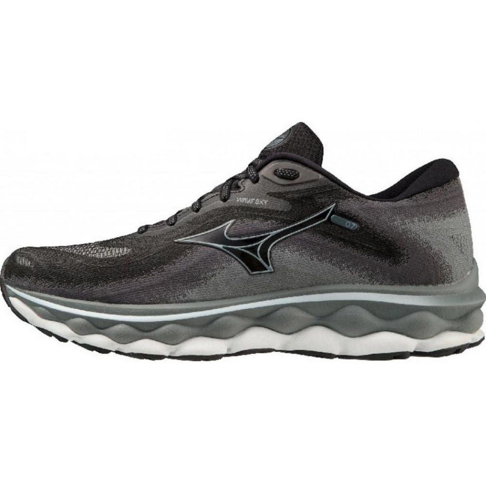 Чоловічі бігові кросівки Mizuno WAVE SKY 7 J1GC2302-02