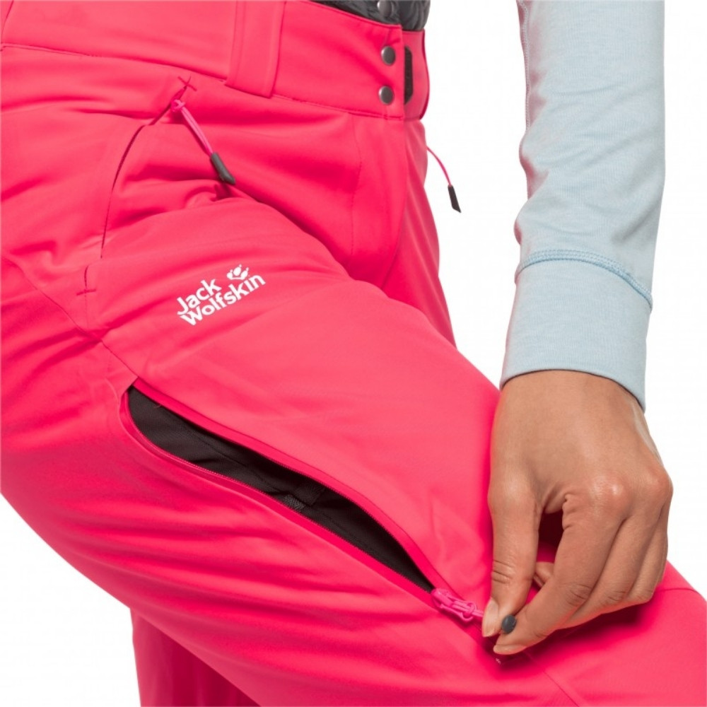 Жіночі гірськолижні штани Jack Wolfskin SNOW SUMMIT PANTS W 1113491-2230