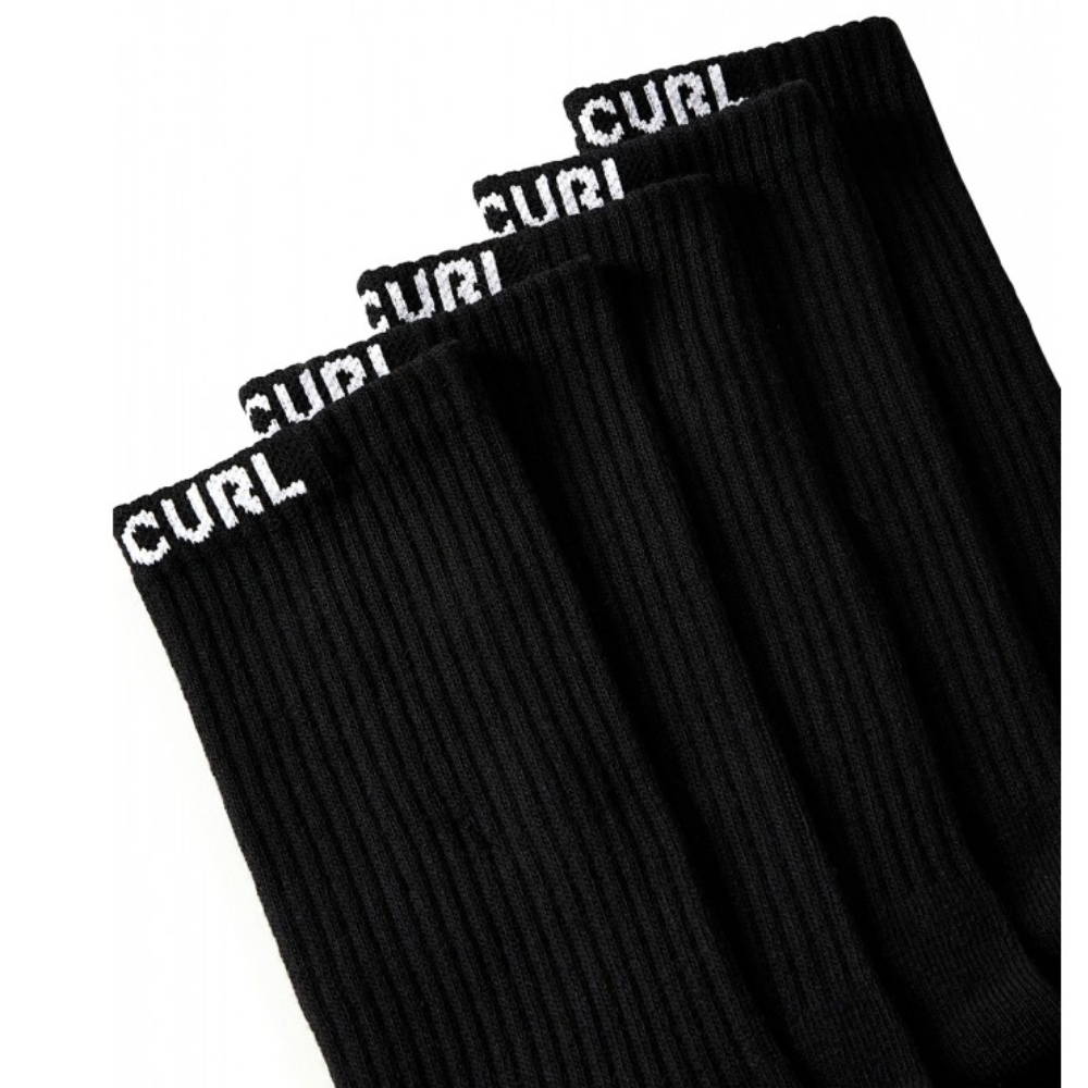 Чоловічі шкарпетки Rip Curl BRAND CREW SOCK 5-PK (007MSO-90