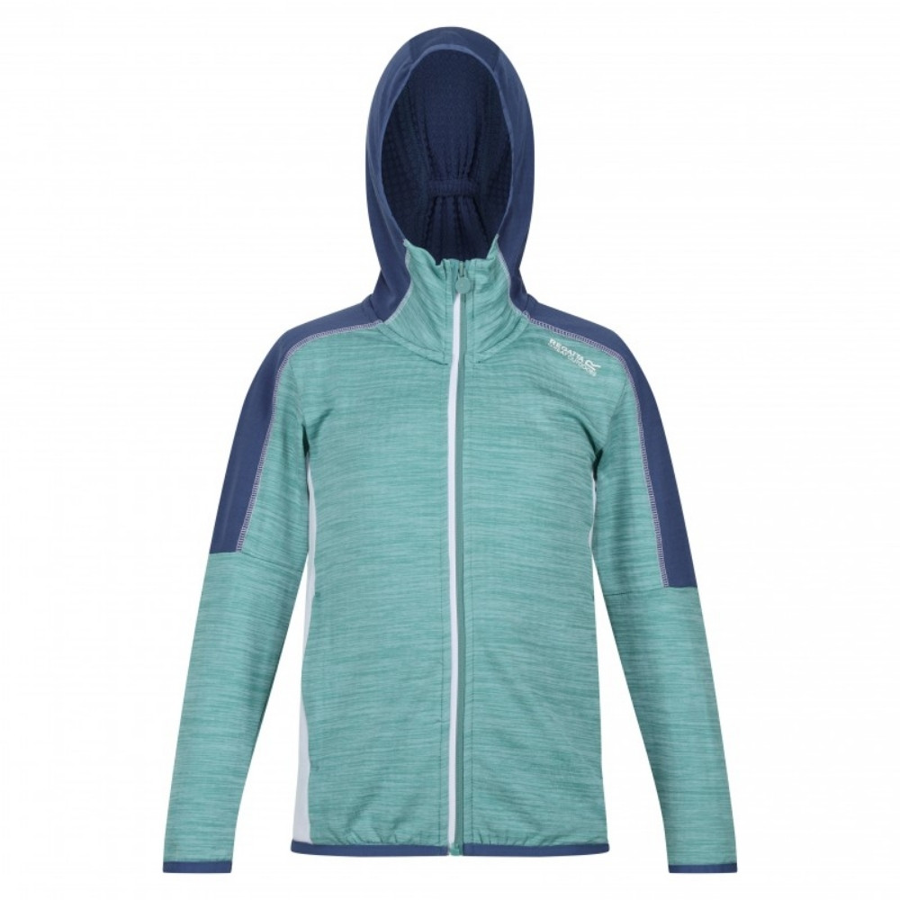 Дитячий фліс Regatta Burnton RKA390-BKQ