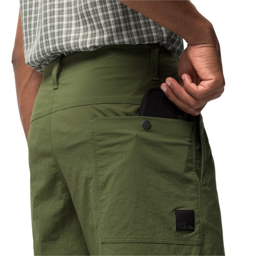 Шорти чоловічі Jack Wolfskin DESERT SHORTS M 1508341_4129