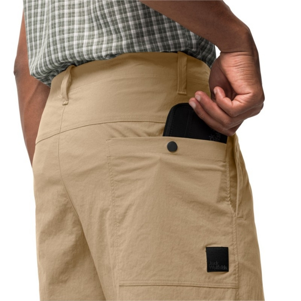 Шорти чоловічі Jack Wolfskin DESERT SHORTS M 1508341_5156