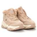 Жіночі черевики Skechers Stamina V2 167338 TAN