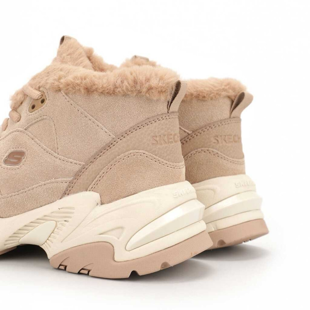Жіночі черевики Skechers Stamina V2 167338 TAN