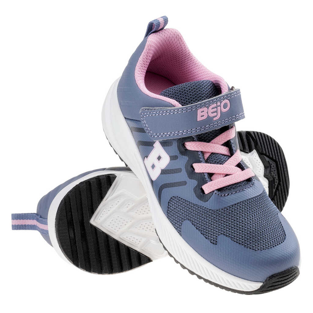 Дитячі повсякденні кросівки BEJO BARRY JRG-SMOKE BLU/CORAL/GOLD