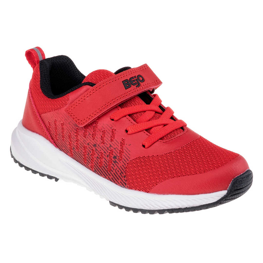 Дитячі повсякденні кросівки BEJO CAMAL JR-RED/BLACK