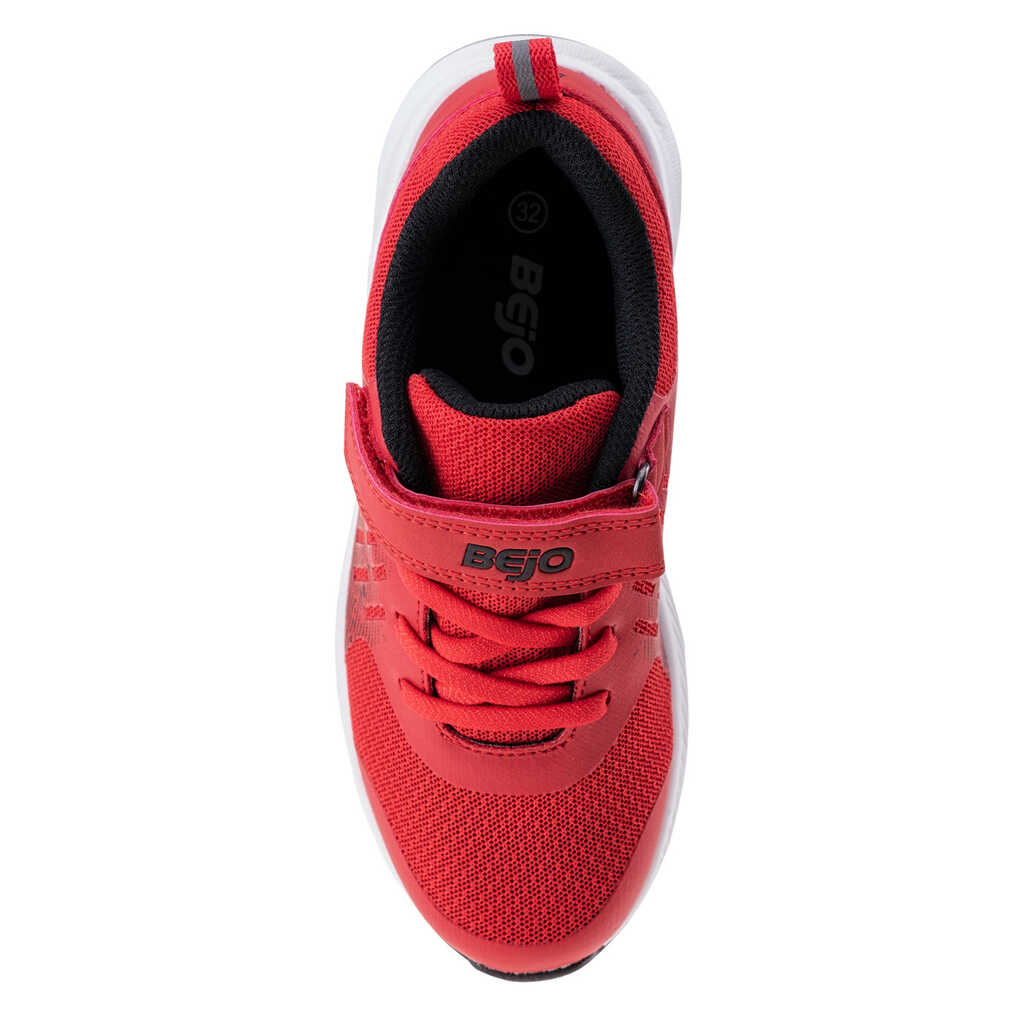 Дитячі повсякденні кросівки BEJO CAMAL JR-RED/BLACK