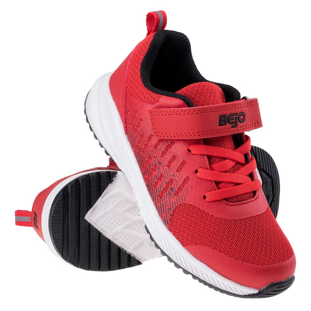 Дитячі повсякденні кросівки BEJO CAMAL JR-RED/BLACK