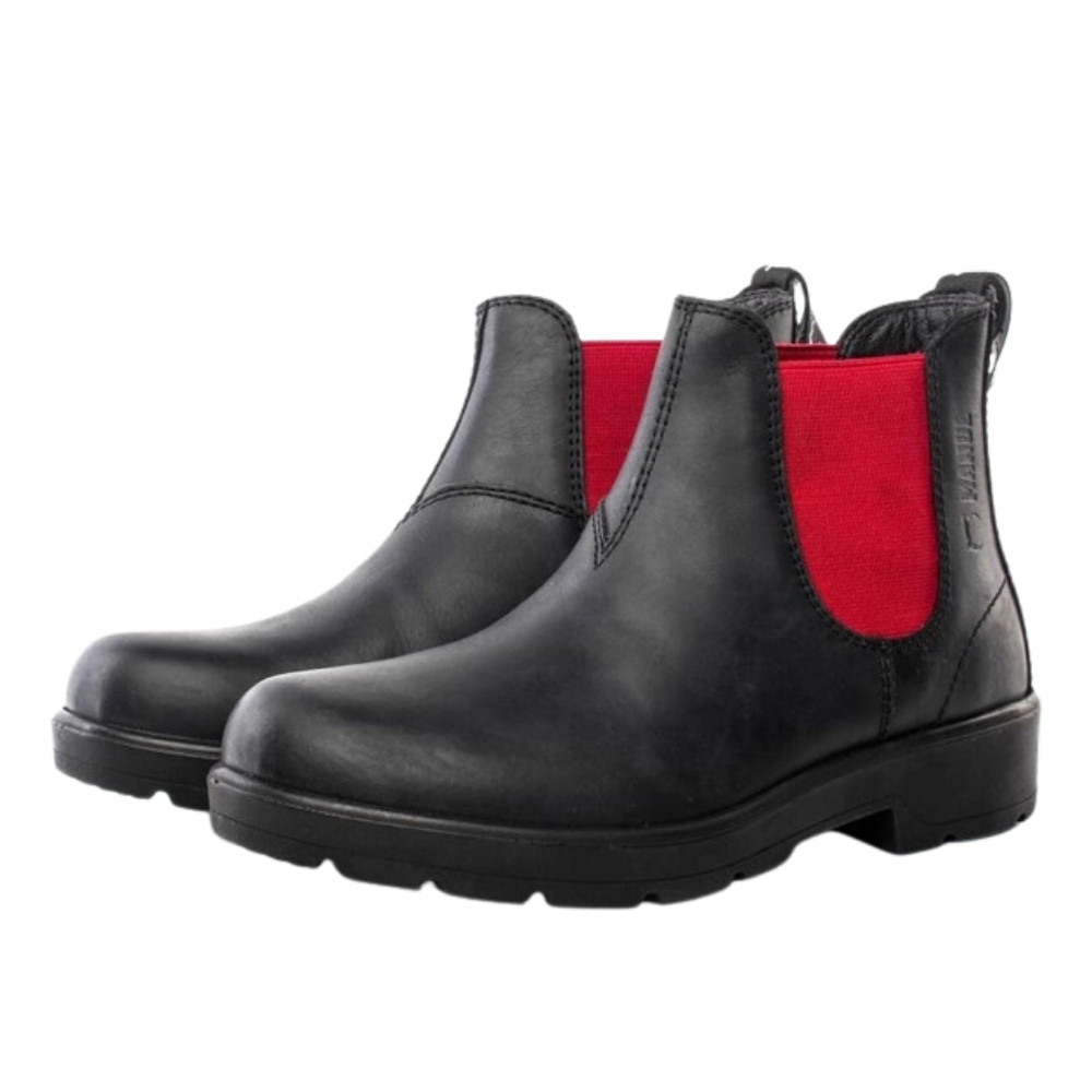 Жіночі черевики Manul BLUND CHELSEA 15-12-6433-Black/Red