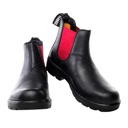 Жіночі черевики Manul BLUND CHELSEA 15-12-6433-Black/Red