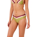Жіночі плавки Rip Curl TALLOWS HIGH WAIST CHEEKY PANT GSIKX9-60