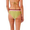 Жіночі плавки Rip Curl TALLOWS HIGH WAIST CHEEKY PANT GSIKX9-60