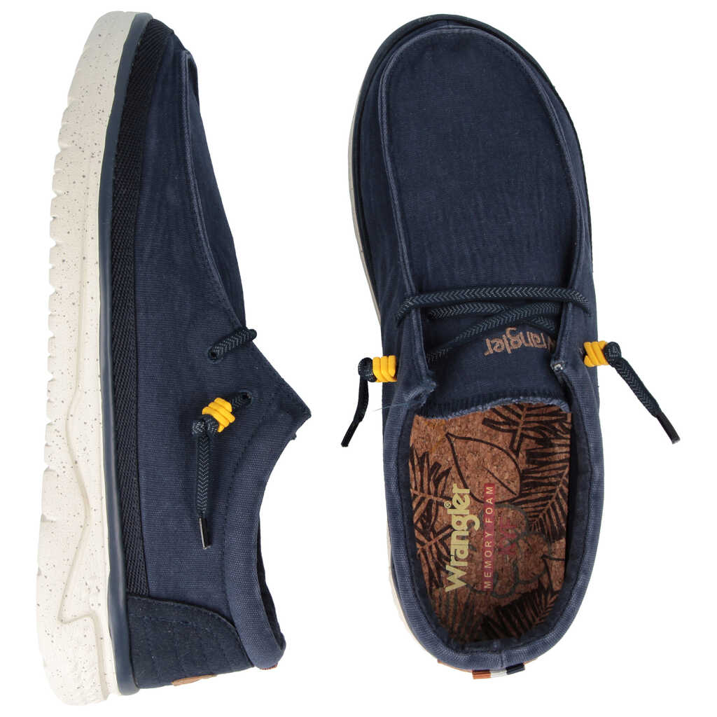 Мокасини Wrangler MAKENA STONE WM21062A-016 Темно-синій