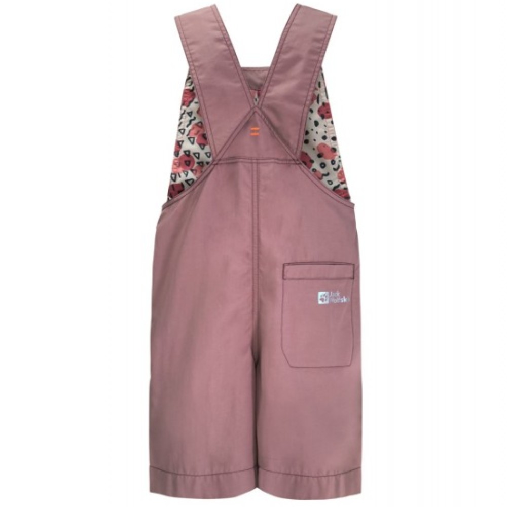 Комбінезон дитячий Jack Wolfskin VILLI SHORT OVERALL K 1609931_2197