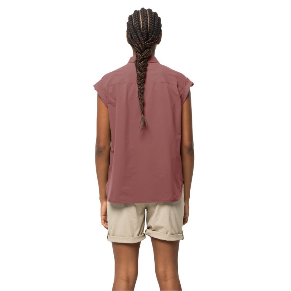 Блуза жіноча Jack Wolfskin LIGHT WANDER SHIRT W 1403901_2191