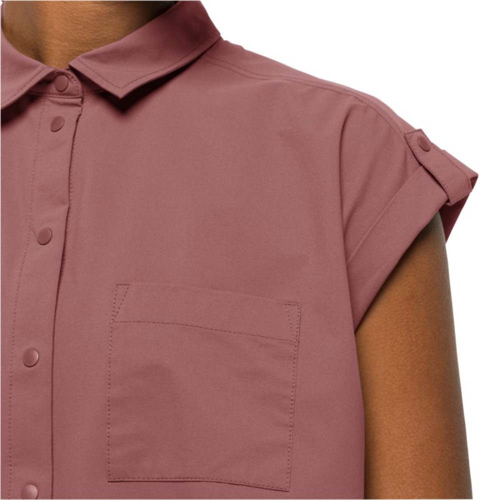Блуза жіноча Jack Wolfskin LIGHT WANDER SHIRT W 1403901_2191