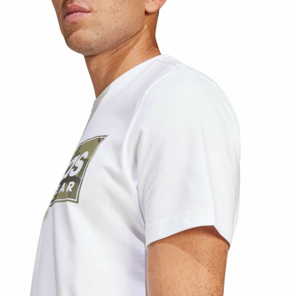 Чоловіча футболка Adidas Camo Linear Graphic IN6473