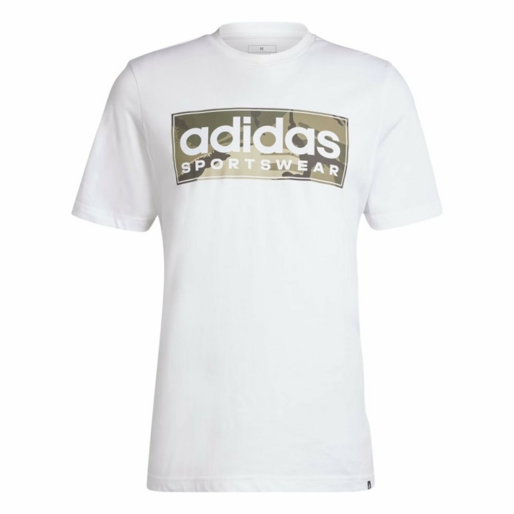Чоловіча футболка Adidas Camo Linear Graphic IN6473