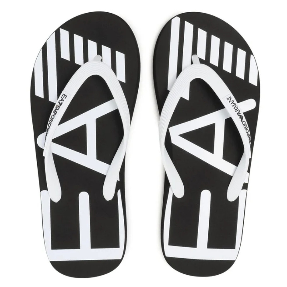 Чоловічі в'єтнамки ARMANI SHOES BEACHWEAR XCQ004-XK196-A120