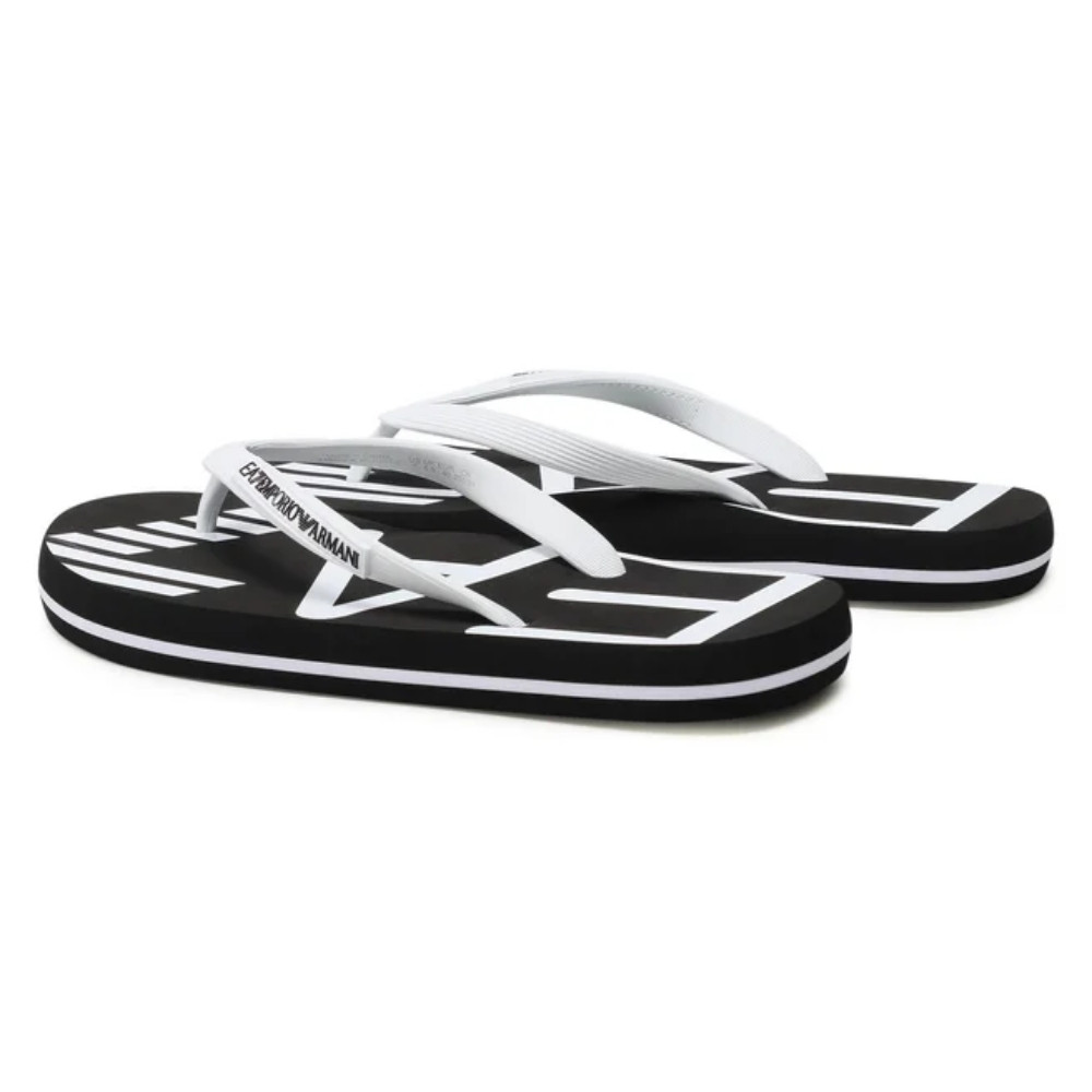 Чоловічі в'єтнамки ARMANI SHOES BEACHWEAR XCQ004-XK196-A120