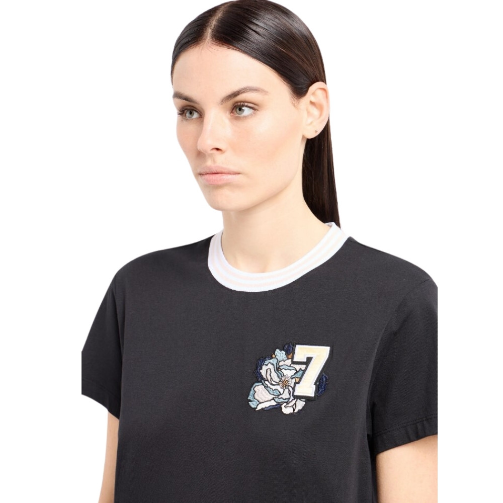 Жіноча футболка ARMANI T-SHIRT 3DTT11-TJTRZ