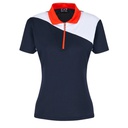 Жіноча спортивна футболка-поло ARMANI POLO SHIRT 3DTF06-TJLDZ
