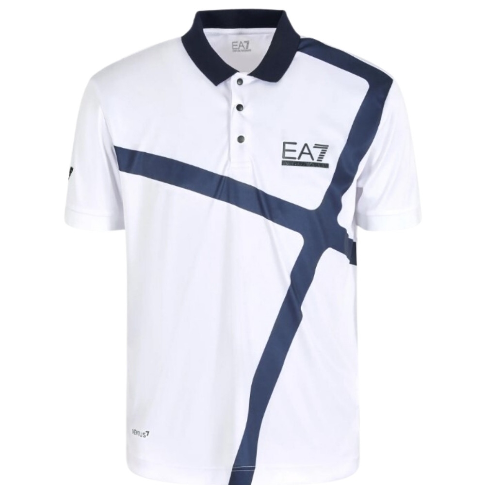 Чоловіча спортивна футболка-поло ARMANI POLO SHIRT 3DPF08-PJPCZ