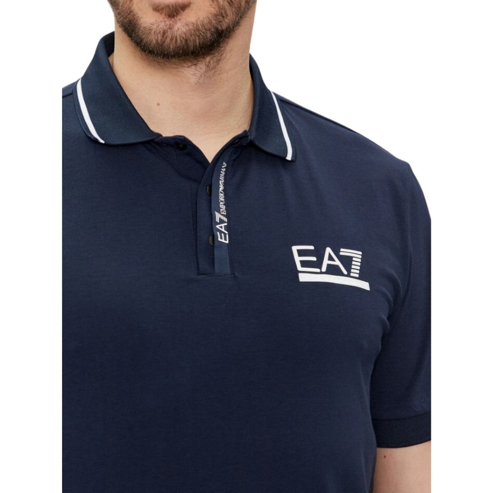 Чоловіча спортивна футболка-поло ARMANI POLO SHIRT 3DPF17-PJ03Z-1554