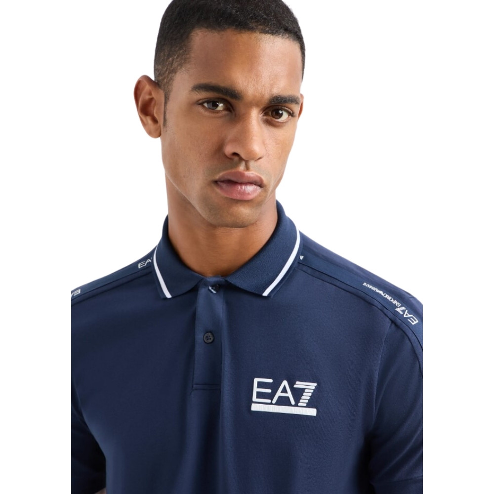 Чоловіча спортивна футболка-поло ARMANI POLO SHIRT 3DPF20-PJ03Z