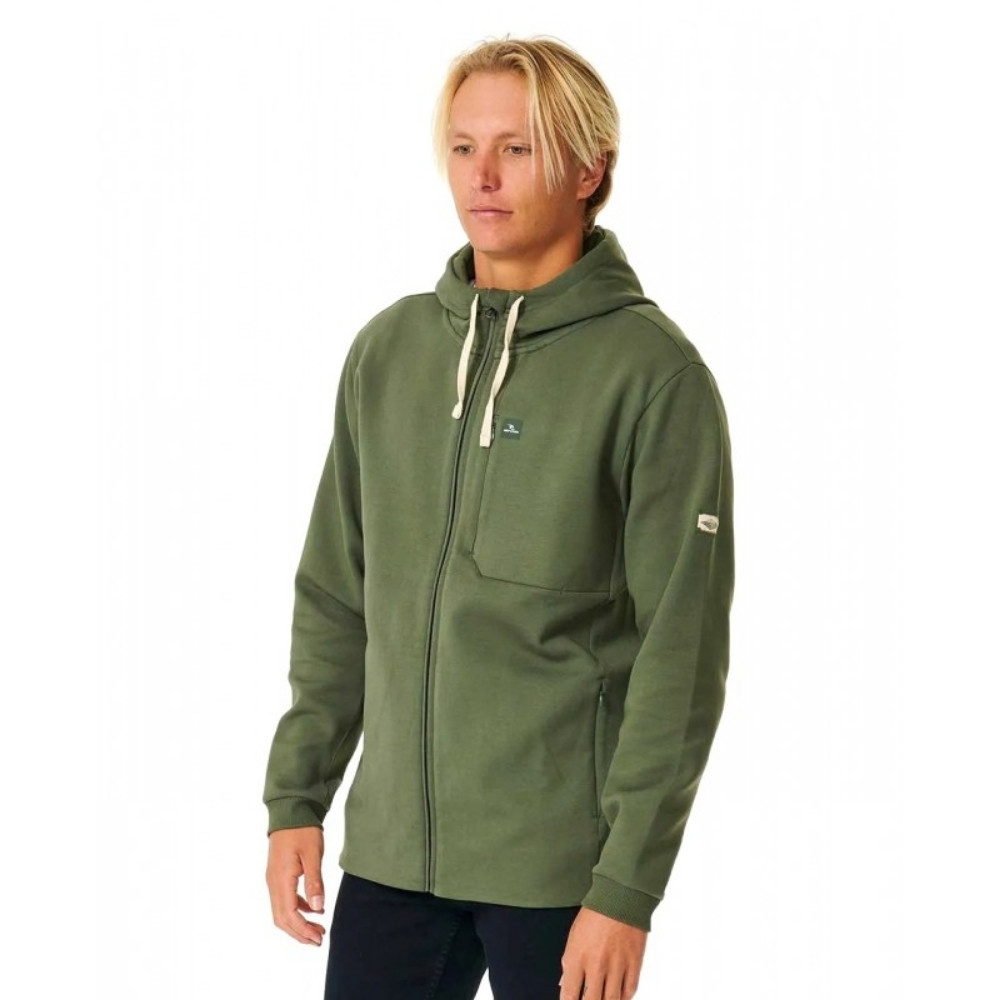 Чоловічий фліс Rip Curl VAPORCOOL ZIP THRU HOOD  016MFL-9389