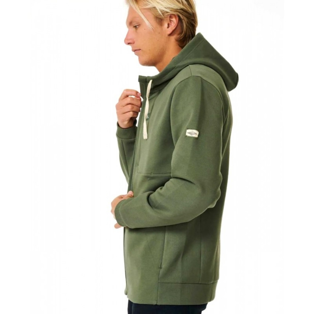 Чоловічий фліс Rip Curl VAPORCOOL ZIP THRU HOOD  016MFL-9389