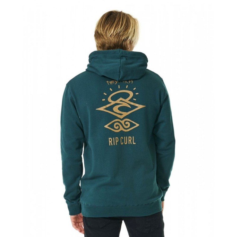 Чоловіча спортивна кофта Rip Curl SEARCH ICON HOOD  CFEGL9-76