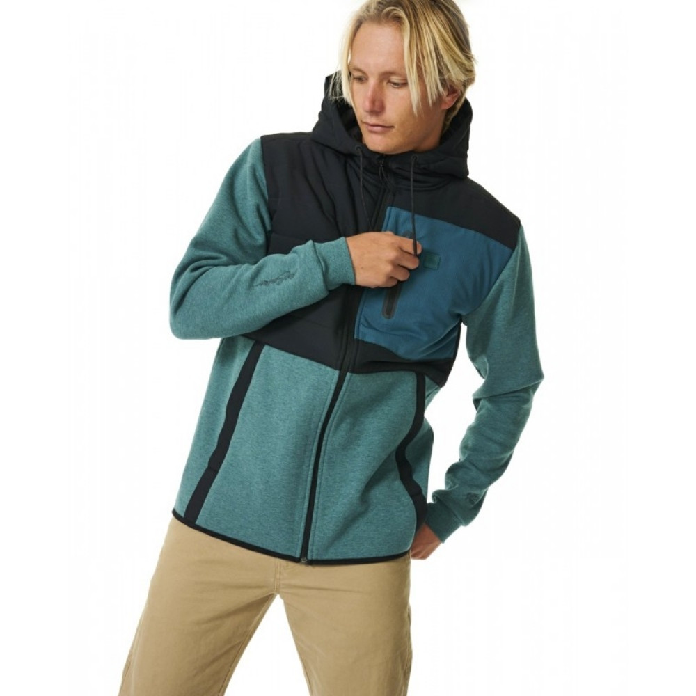 Чоловічий фліс Rip Curl ANTI SERIES HEATSEEKER ZIP THR CFEHL9-76